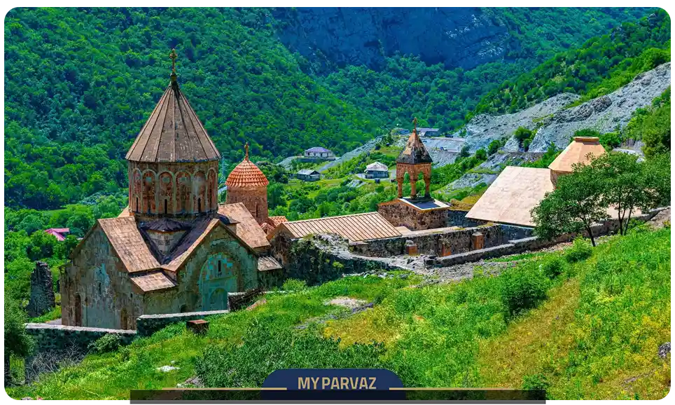 جاذبه های طبیعی کشور ارمنستان